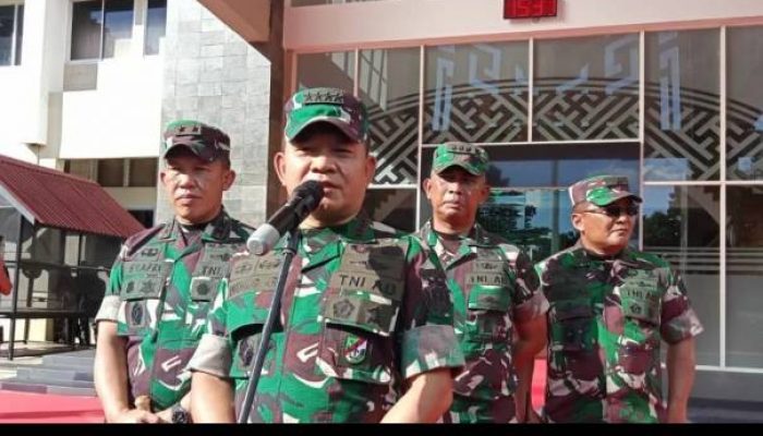 3 Prajurit TNI Gugur Dalam Kontak Tembak di Distrik Gome Papua, KSAD Dudung akan Pimpin Pemakaman