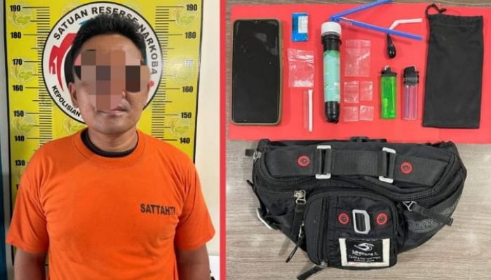 Menjadi Pengedar Sabu, Pria Asal Panjerejo Rejotangan di Ringkus Polisi