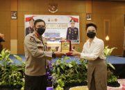 Bidhumas Polda Jatim Gelar Pelatihan Peningkatan Kemampuan Public Speaking