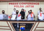 Subdit III Jatanras Polda Jatim Ungkap Pengadaan Alkes Fiktif Senilai 30 Milyar