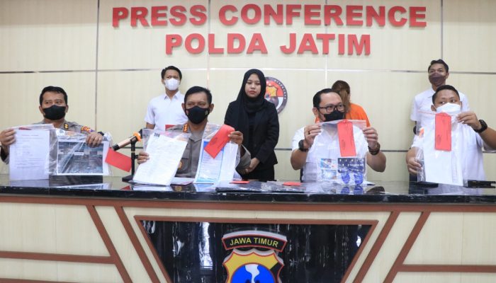 Subdit III Jatanras Polda Jatim Ungkap Pengadaan Alkes Fiktif Senilai 30 Milyar