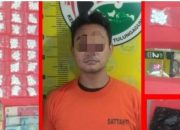 Nyambi Sebagai Pengedar Narkoba Pria Asal Tapan Kedungwaru di Tangkap Polisi