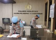 Cegah Pelanggaran Anggota, Kabid Propam Polda Jatim Bersama Anggota Mengecek Kedisiplinan dan Kesiapsiagaan Polsek Jajaran