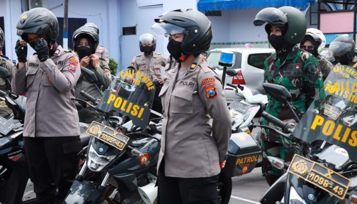 Polwan Jember Gelar Pamor Keris, Sasar Jalur Segitiga Emas