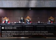 MK Putuskan Polisi Berhentikan Periksa Identitas Orang Sesuai Konstitusional