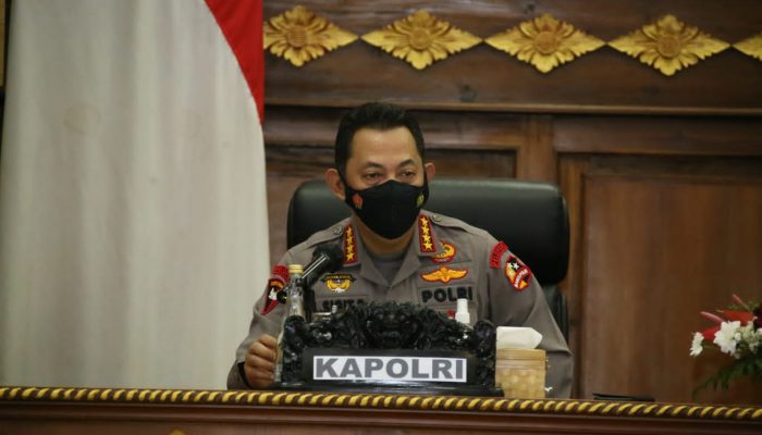 Kapolri: Dimasa Sulit Pandemi Covid-19, Pers Garda Terdepan Menjaga Optimisme dan Harapan