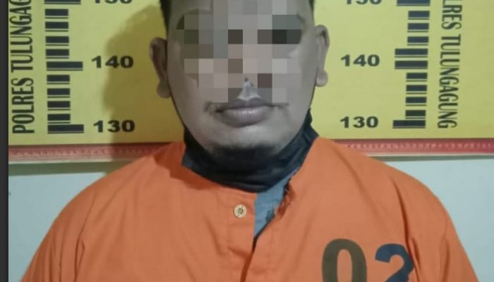 Bawa Kabur Motor Temannya, Pria Asal Kampungdalem Tulungagung di Bekuk Polisi