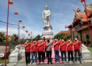 Pastikan Patuhi Prokes, Kapolda Bali Pantau Ibadah Imlek di Vihara Satya Dharma