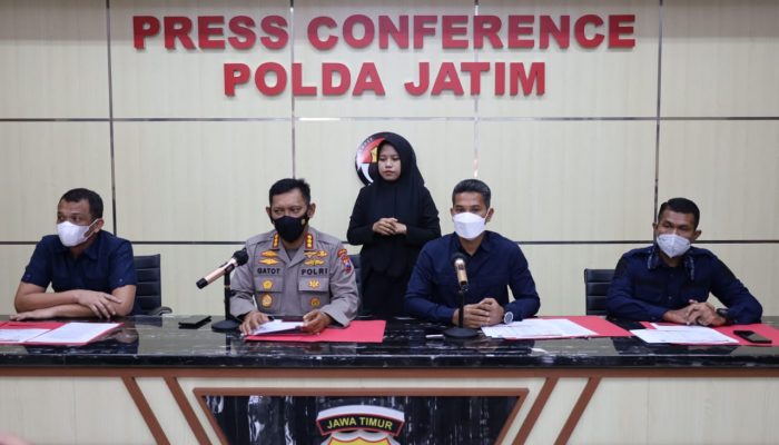 Tersangka Kasus Pencabulan Anak Dibawah Umur Ditahan Polres Pamekasan