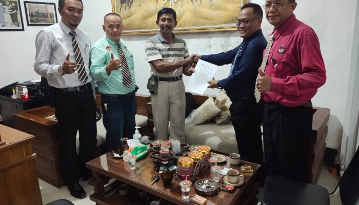 Keberadaan Hukum Ditengah Masyarakat Sangat Diperlukan LBH-LIBAS Buka Kantor DPC Di Kediri