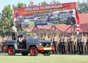 Kapolda Jatim Buka Diktuk Bintara Polri Gelombang I, sebanyak 737 Siswa akan dididik di SPN Polda Jatim