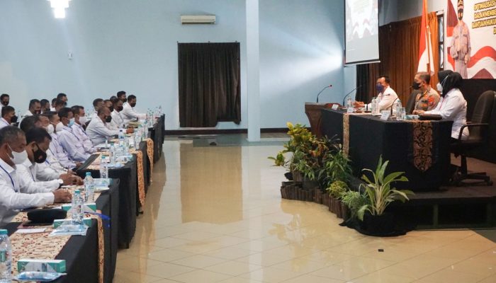 Polda Jatim Laksanakan Rakernis Bidang Hukum