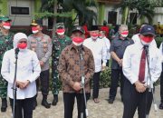 Menko PMK bersama Forkopimda Jatim Hadiri Pencanangan Uji Klinis Fase 1 Vaksin Merah Putih di RSUD Dr Soetomo Surabaya