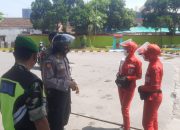 Ajak Masyarakat Taati Prokes, Tim Gabungan Pamor Keris Polres Blitar Kota Gencarkan Patroli