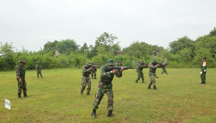 Tingkatkan Ketrampilan, Prajurit Kodim 0802/Ponorogo Ikuti UTP