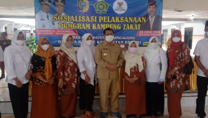 Pemkab Tulungagung Gelar Sosialisasi Pelaksanaan Program Kampung Zakat