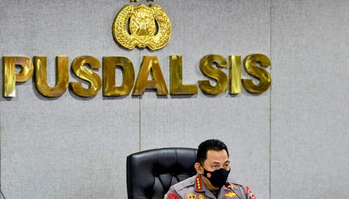 Arahan Kapolri ke Jajaran: Lakukan Evaluasi dan Tingkatkan Akselerasi Vaksinasi