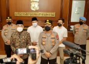 Jelang Harlah NU ke-99, Ketua Umum PBNU Silaturahmi ke Polda Jatim