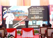 Resmikan Sarpras Kepolisian dan Solo Smart City, Kapolri: Pelayanan Publik Mudah dan Tak Berbelit-Belit