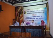Dinas Koprasi Dan UMKM Gelar Bimtek Fasilitasi Akses Permodalan Bagi UMKM dan Koprasi