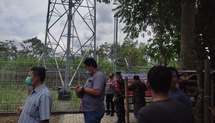 Pendirian Tower Ringinpitu Tulungagung Ditolak Warga