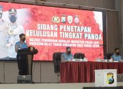 Anggota Polda Jatim dapat penghargaan pendidikan perwira dari Kapolri, Kapolda Jatim: Terima kasih dan bangga atas perhatian dan penghargaan bapak Kapolri