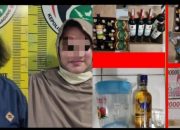 Tak Memiliki Ijin Resmi, Dua Perempuan Penjual Miras Asal Tunggulsari Tulungagung Berurusan Dengan Polisi