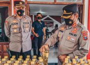 Lakukan Cara Unik, Polres Blitar Kota Ajak Warga Ikut Vaksin Berhadiah Minyak Goreng