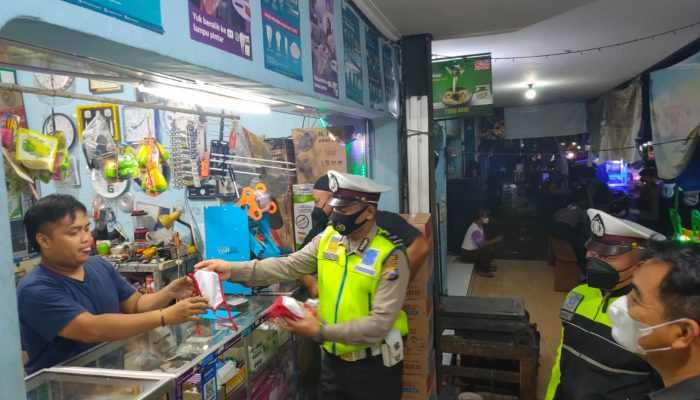 Gencarkan “Pamor Keris” Polres Madiun Sasar Kerumunan
