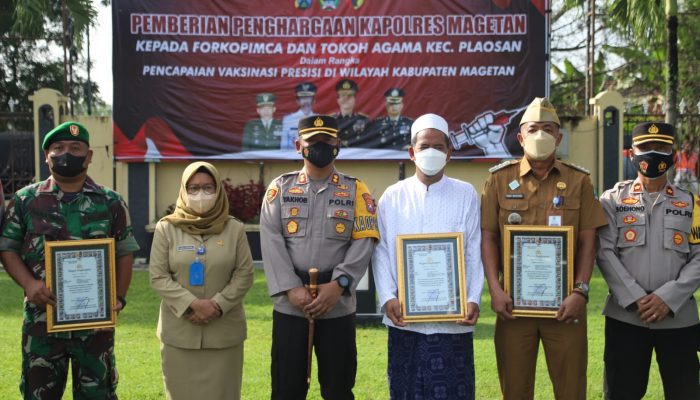 Bersama Perguruan Pencak Silat, Kapolres Ponorogo Ajak Semua Pihak Ciptakan Stabilitas Keamanan