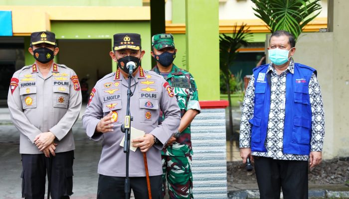 Kapolri Apresiasi Warga yang Pilih Dirawat di Isoter Karena Ikut Kendalikan Laju Covid-19