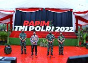 Kapolri Tegaskan Soliditas dan Sinergitas TNI-Polri Modal Kawal Kebijakan Nasional