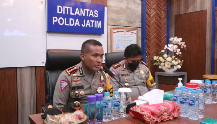 Operasi Keselamatan Semeru 2022, Ditlantas Polda Jatim Maksimalkan E-TLE