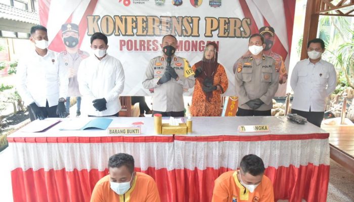 Keberhasilan Polres Lamongan Ungkap Kasus Tindak Kekerasan Dimuka Umum