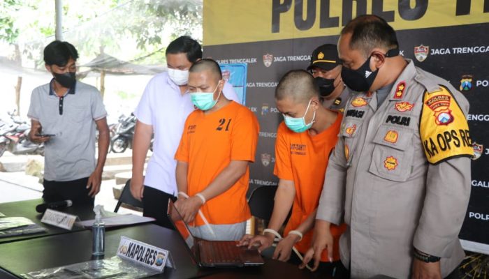 Marak Aksi Penipuan Online,Kapolres Trenggalek Imbau Warga Lebih Berhati-Hati