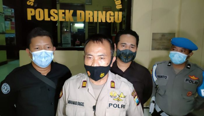 Polres Probolinggo Berhasil Ungkap Pelaku Curanmor Yang Resahkan Warga di Probolinggo