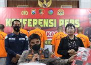 Komitmen Perangi Narkoba, Polresta Mojokerto Berhasil Amankan Pengedar Sabu dan Puluhan Ribu Butir Pil Koplo