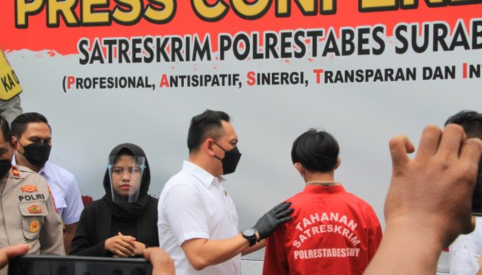 Pemuda Surabaya Ditetapkan Sebagai Tersangaka Usai Bawa Kabur Gadis Belia