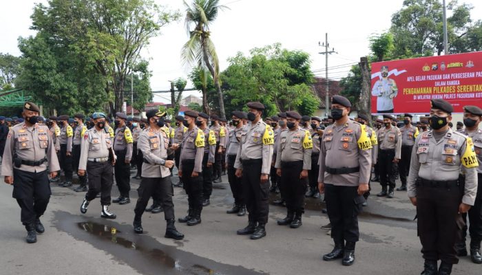 Jamin Keamanan Pilkades Serentak di Pasuruan, 950 Personel Gabungan Diterjunkan Polres Pasuruan Kota