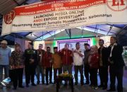 Sukses dan Lancar, AWDI Lounching Media Online Expose Investigasi