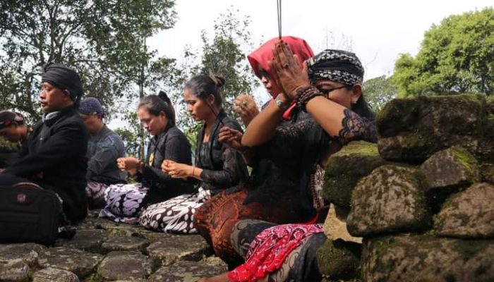 Yayasan Rumah Budaya Pandita, Gelar Sowan Leluhur Dan Bhakti Nagari dI Candi Penampihan