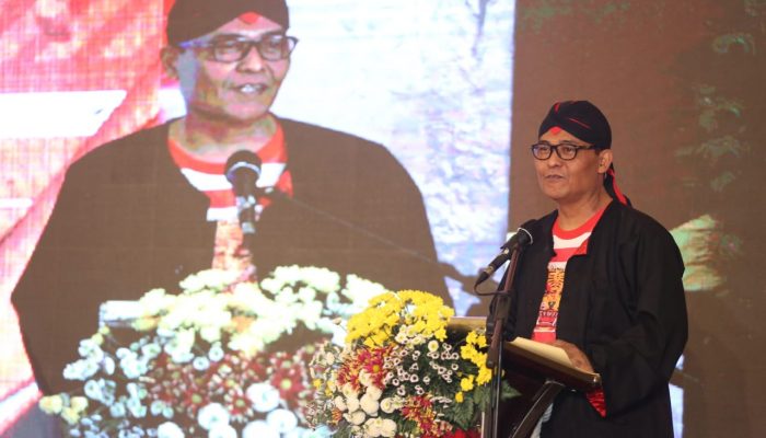 Buka Rakernis dengan Pakaian Reog Ponorogo, Slog Polri Siap Mendukung Pemulihan Ekonomi Nasional