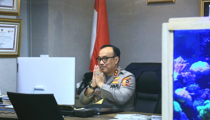 Mendorong Transformasi Ekonomi, Polri Pastikan Stabilitas Pangan Nasional