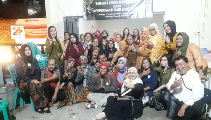 Momen Hari Kartini, Sahabat UMKM Tulungagung Gelar Buka Puasa Bersama