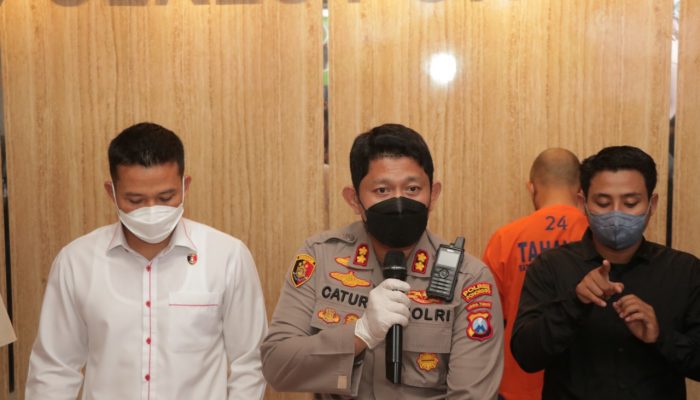 Polisi Berhasil Ungkap Kasus IT Dan Pornografi Dengan Tersangka AM, Kapolres : Siapapun Yang Melanggar Hukum Akan Kami Tindak Tegas