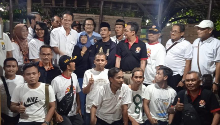 Gelar Sarasehan UMKM Sogantara Maju Jaya Datangkan Penggiat UMKM Kunto Pri Kuntadi