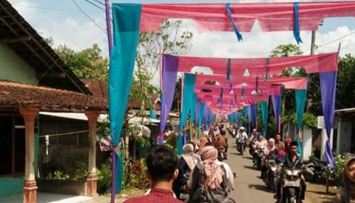 Lebaran Ketupat Kecamatan Durenan Trenggalek, Bikin Kangen