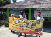 Polres Purwakarta giat Sosialisasi Saber Pungli ke Masyarakat.