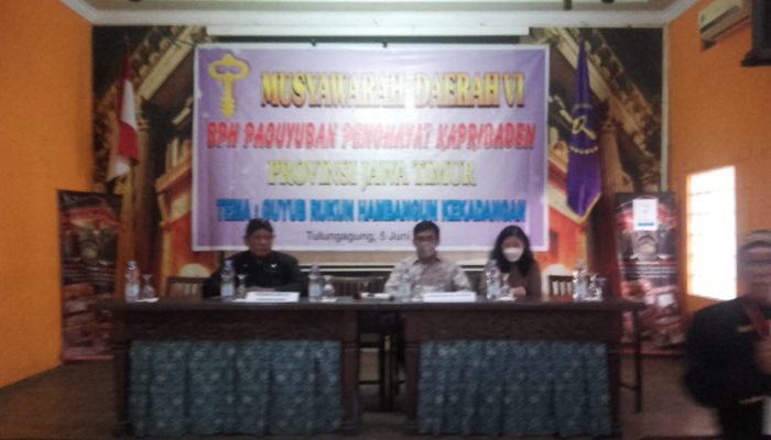 BPH Paguyuban Penghayat Kapribaden Gelar MUSDA – VI Di Liur FM