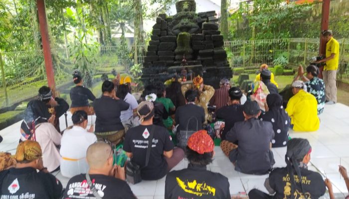 Awali Kirap Tumpeng Agung Nusantara, LP2BN Cabang Tulungagung Gelar Upacara Piuning